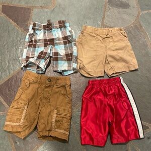 Set of 4 Pairs of Shorts